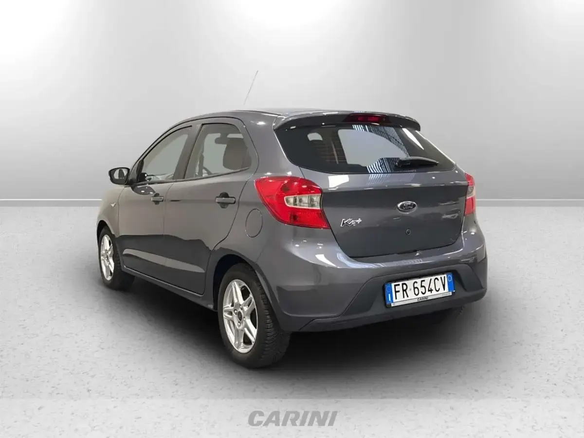Usata Ford Ka Ultimate 86 CV (63 kW) 2018 Blu Berlina