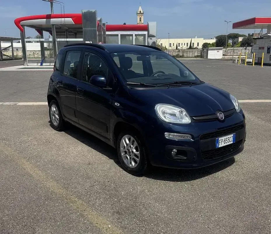 Usata Fiat Panda S 95 CV (69 kW) 2018 Bluazzurro Utilitaria