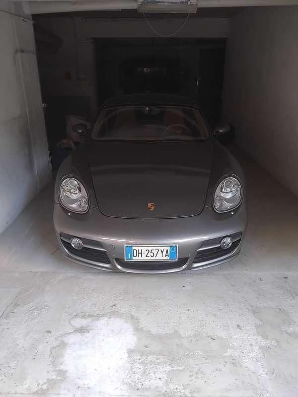 Usata Porsche Cayman 245 CV (180 kW) 2007 Grigio Coupé