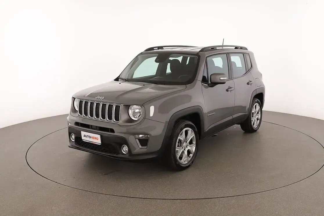 Usata Jeep Renegade 80th Anniversary 190 CV (139 kW) 2022 Grigio SUV