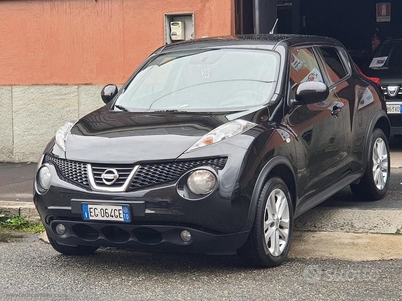 Usata Nissan Juke 117 CV (86 kW) 2010 Nero SUV