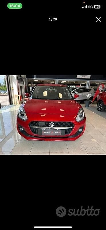 Usata Suzuki Swift 83 CV (61 kW) 2023 Utilitaria