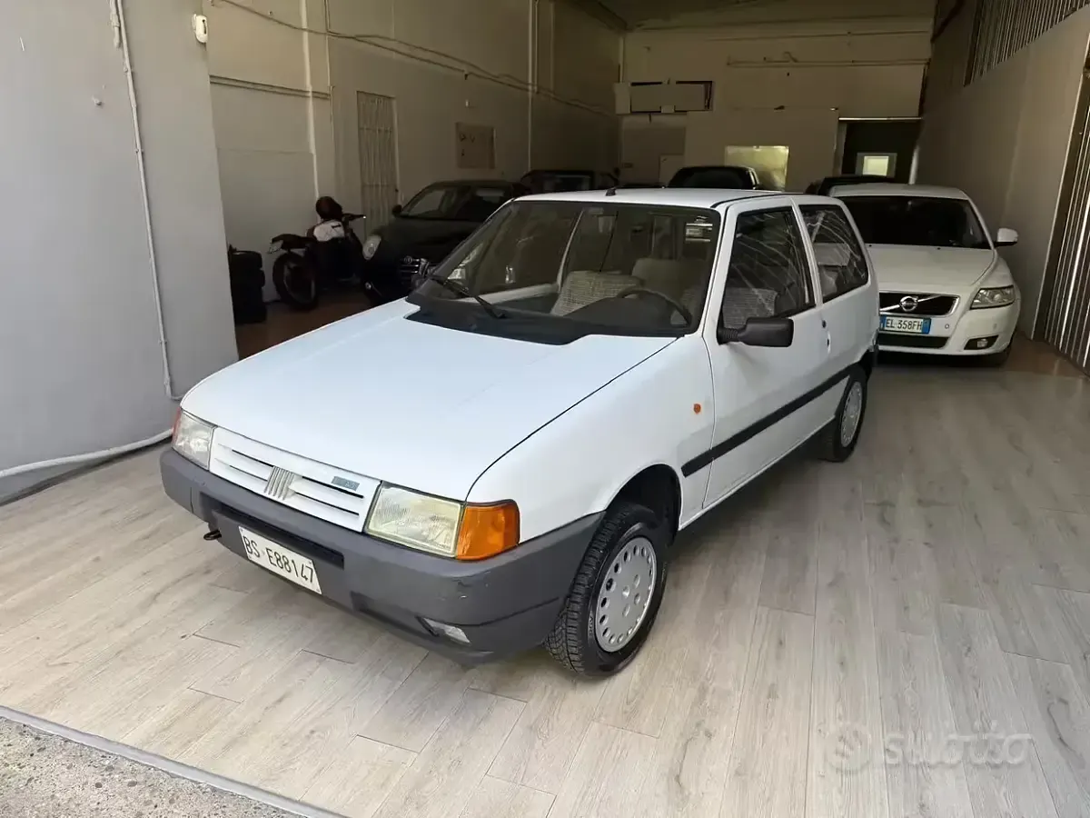 Usata Fiat Uno 45 CV (33 kW) 1993 Bianco Utilitaria