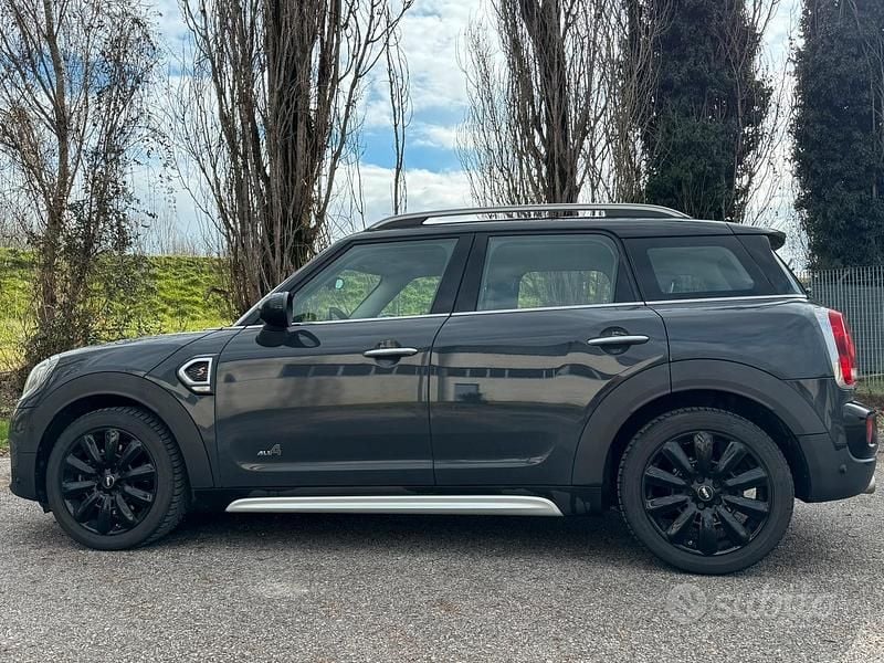 Usata Mini Cooper SD Countryman Hype 190 CV (139 kW) 2017 Grigio SUV