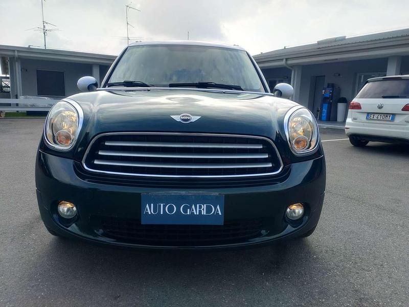 Usata Mini Cooper D Countryman 111 CV (81 kW) 2013 Verde SUV