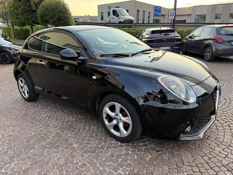 Gebraucht Alfa Romeo MiTo Super 79 PS (58 kW) 2017 Schwarz Kleinwagen