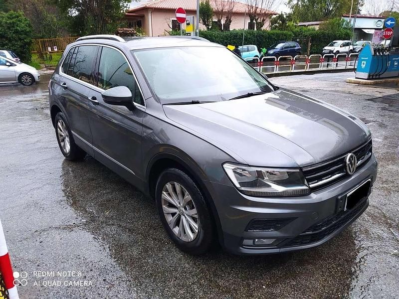 Usata VW Tiguan Advance 150 CV (110 kW) 2020 Grigio SUV