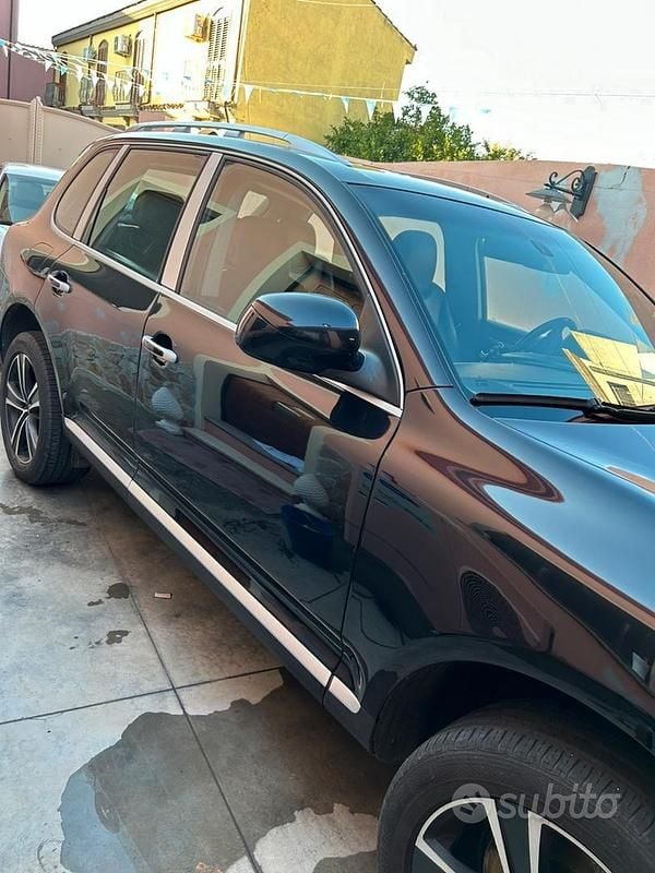 Usata Porsche Cayenne 250 CV (183 kW) 2005 Nero SUV