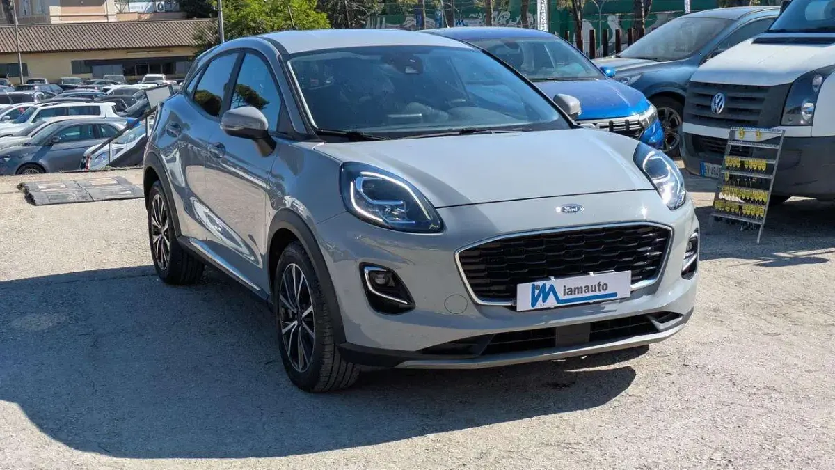 Second-hand Ford Puma Titanium 125 CP (91 kW) 2022 Gri SUV