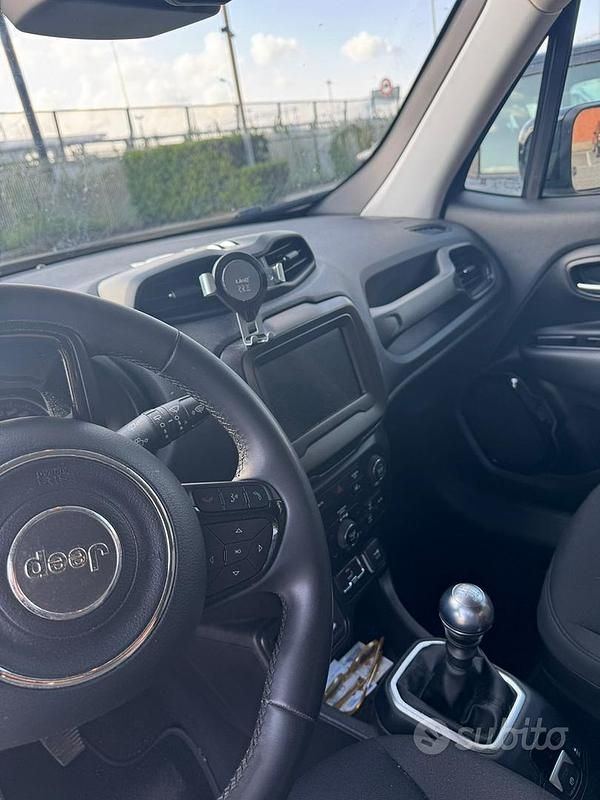 Usata Jeep Renegade 130 CV (95 kW) 2022 Nero SUV
