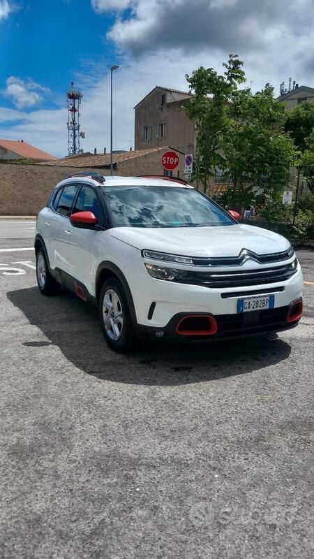 Usata Citroën C5 Aircross 131 CV (96 kW) 2020 Bianco SUV