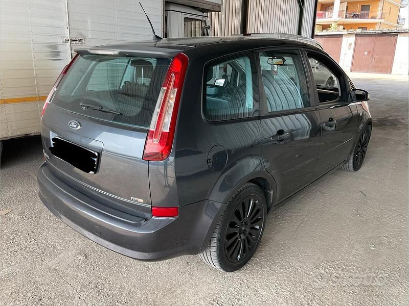 Usata Ford C-MAX Titanium 90 CV (66 kW) 2008 Grigio Monovolume