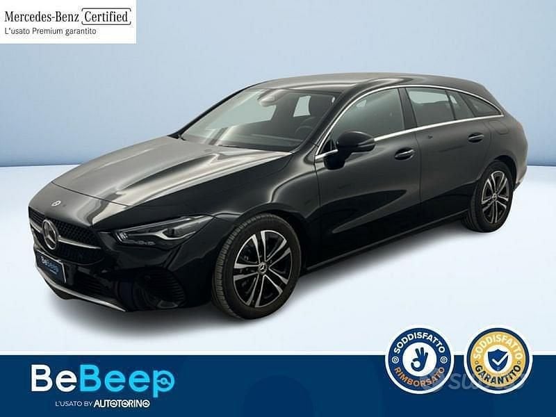 Usata Mercedes CLA180 Advanced 115 CV (84 kW) 2025 Nero Berlina