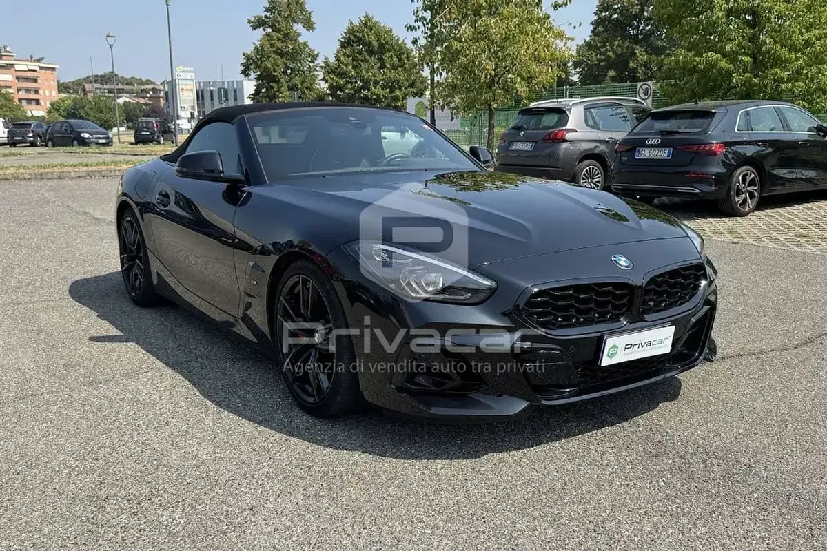 Usata BMW Z4 M Sport 340 CV (250 kW) 2023 Nero Cabrio