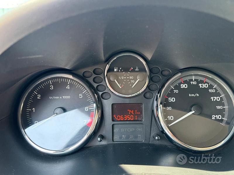 Occasion Peugeot 206+ 60 ch (44 kW) 2009 Bleue Citadine