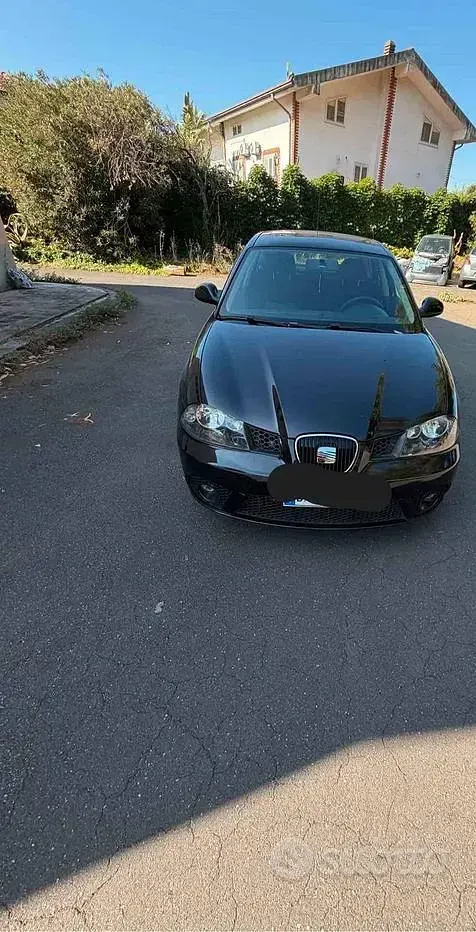 Usata Seat Ibiza 80 CV (58 kW) 2008 Berlina