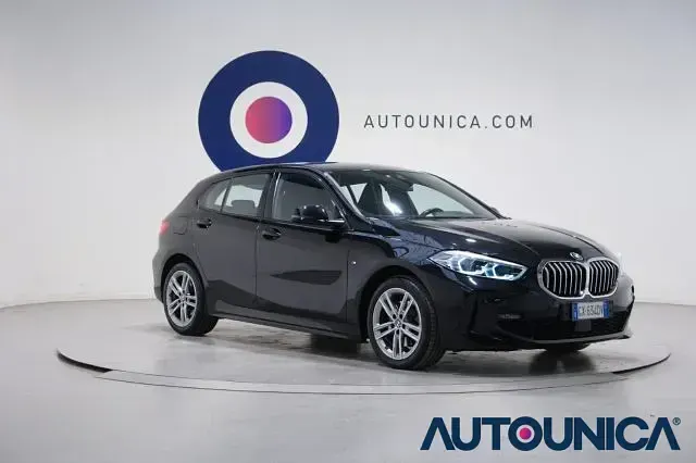 Usata BMW 118 M Sport 150 CV (110 kW) 2021 Nero Utilitaria