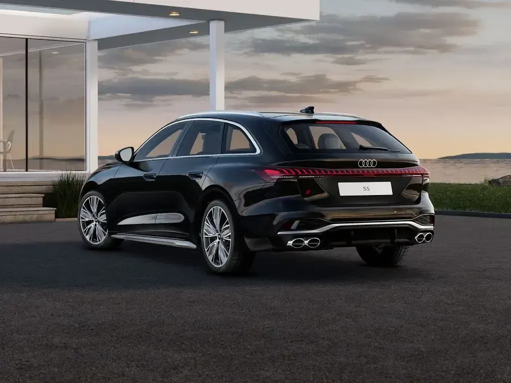 Nuova Audi S5 Ambiente 367 CV (269 kW) 2026 Nero mito metallizzato Station wagon