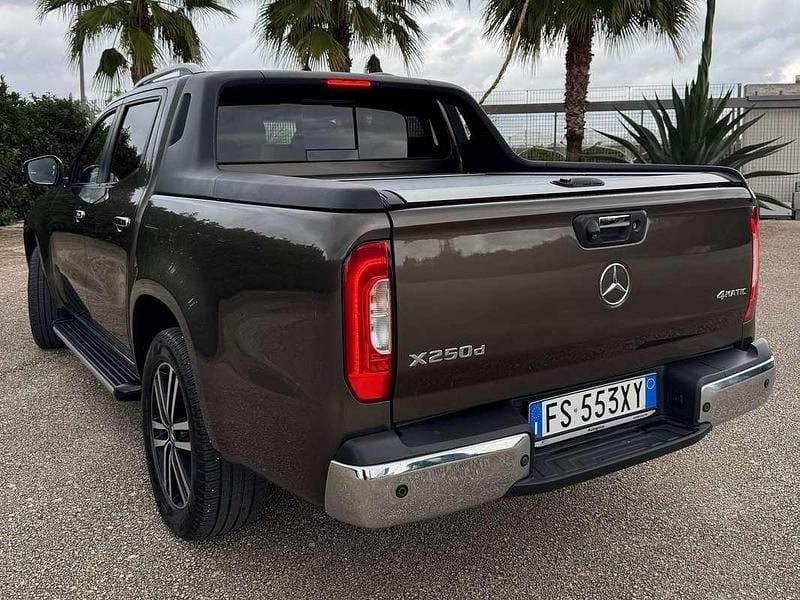 Usata Mercedes X250 190 CV (139 kW) 2019 Pick-up