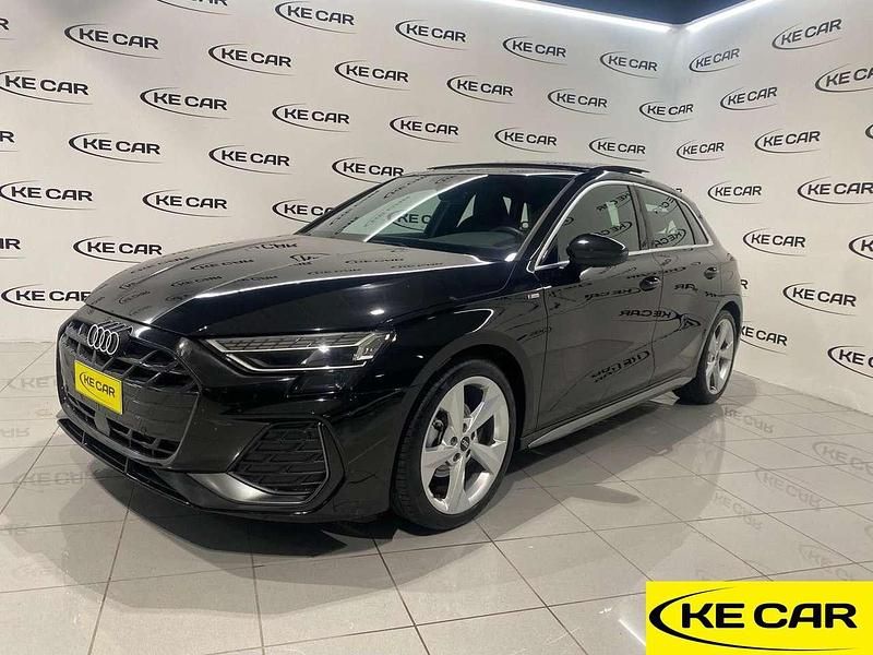 Nero Usata 2025 Audi A3 e-tron S-Line Due volumi | 36.400 € (Buon prezzo) - Immagine 1/4