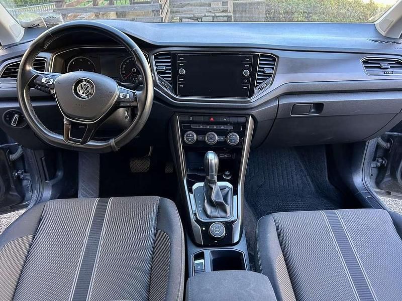 Usata VW T-Roc 150 CV (110 kW) 2019 Grigio SUV
