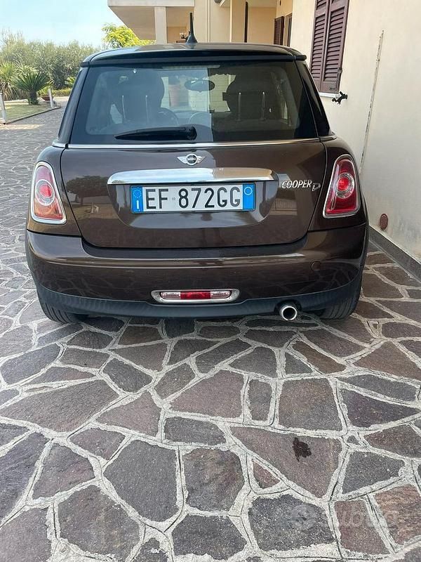 Occasion Mini Cooper D 140 ch (102 kW) 2011 Marron Citadine