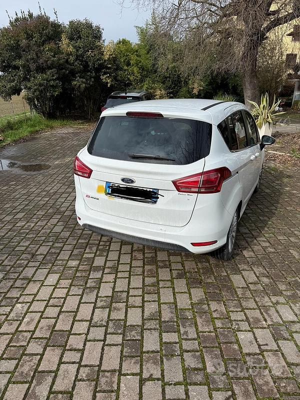 Usata Ford B-MAX 75 CV (55 kW) 2013 Nero Monovolume