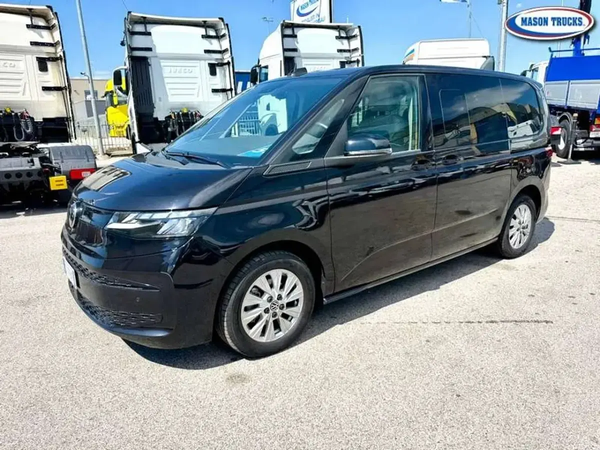 Usata VW Multivan 150 CV (110 kW) 2025 Nero Monovolume