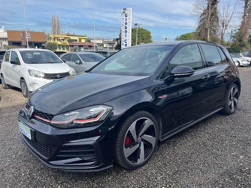 Usata VW Golf GTI 245 CV (180 kW) 2019 Nero Berlina