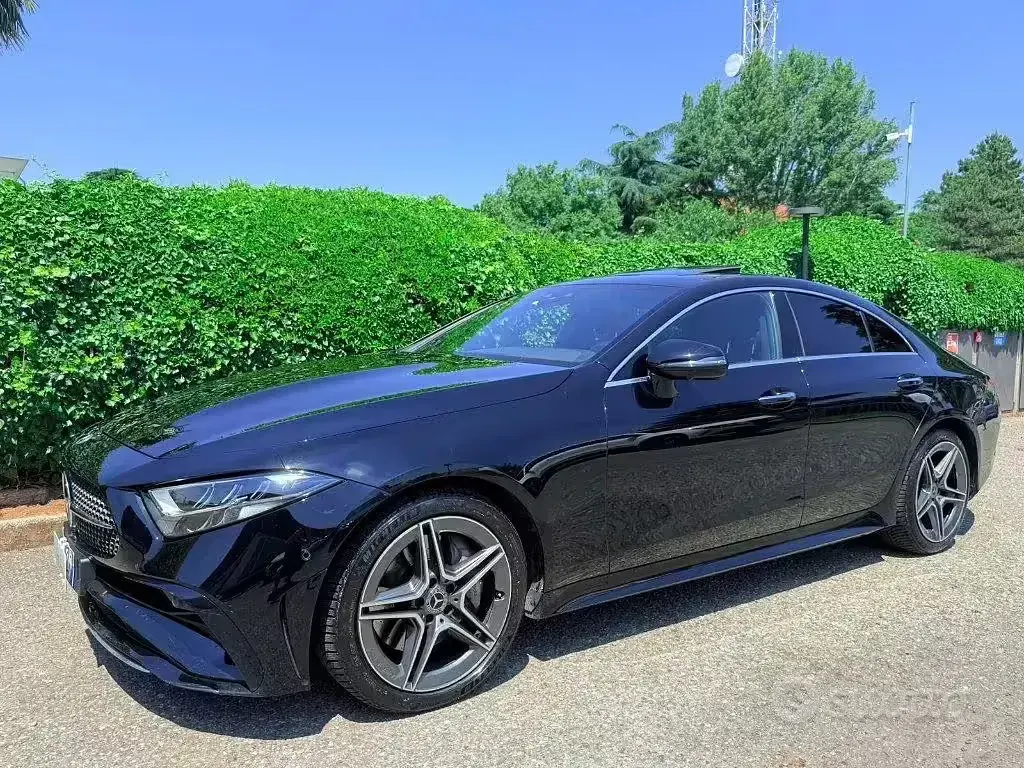 Usata Mercedes CLS300 Premium 265 CV (194 kW) 2022 Nero Coupé