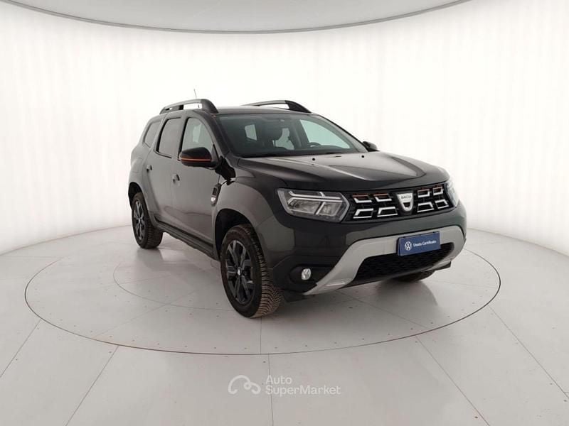 Usata Dacia Duster Extreme 91 CV (66 kW) 2022 Nero metallizzato SUV
