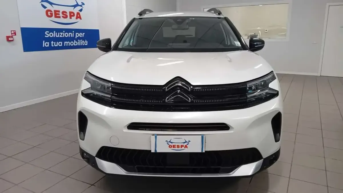 Usata Citroën C5 Aircross Shine 131 CV (96 kW) 2023 Bianco SUV