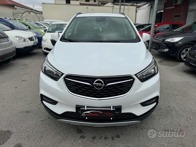 Usata Opel Mokka Cosmo 136 CV (100 kW) 2016 Bianco SUV