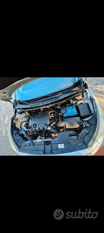 Usata Kia Ceed 2013 Bianco Utilitaria