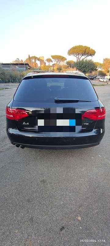Usata Audi A4 Ambiente 143 CV (105 kW) 2010 Nero Station wagon