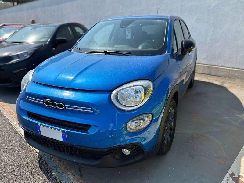 Usata Fiat 500X Club 95 CV (69 kW) 2022 Blu SUV