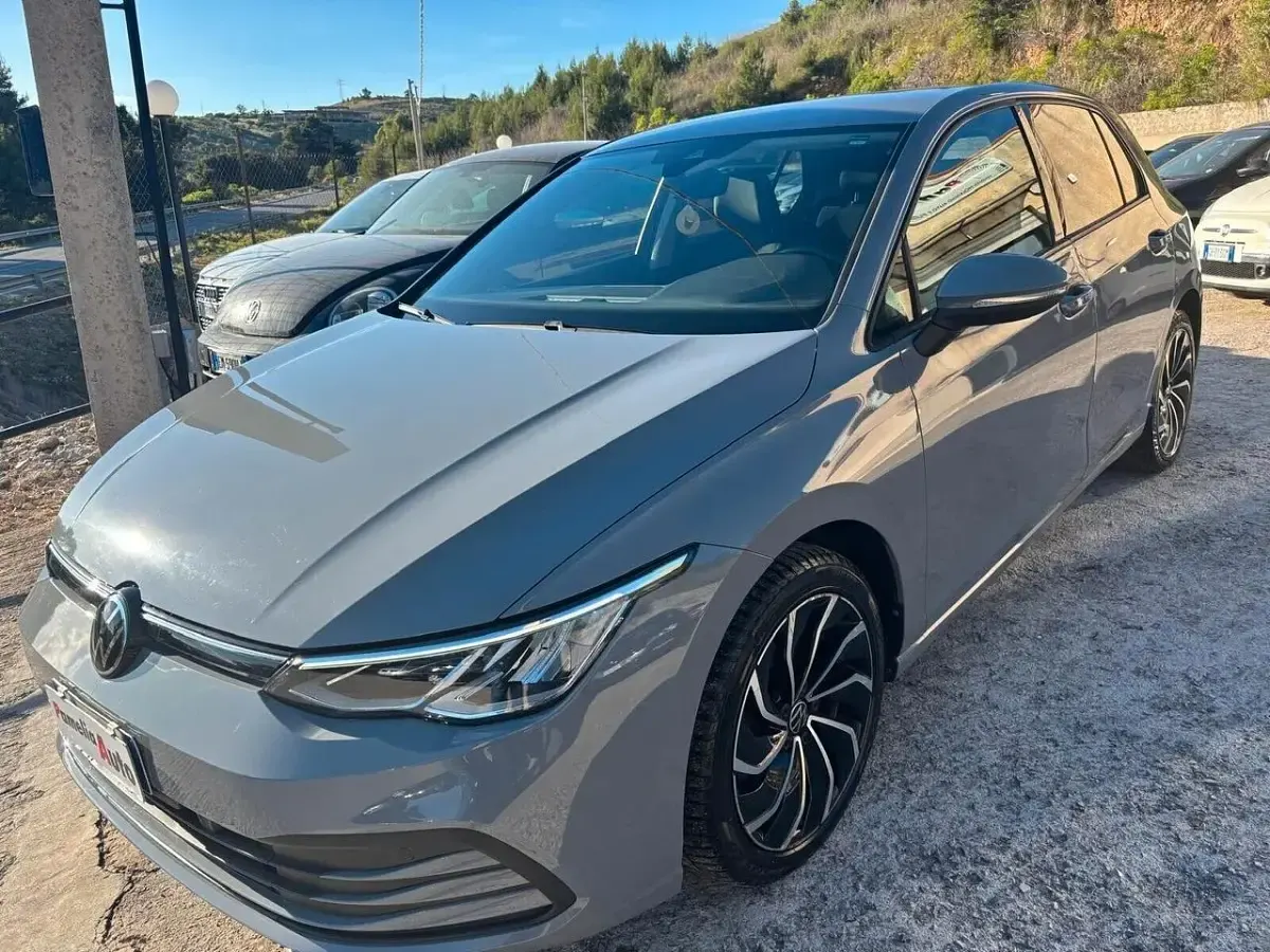 Usata VW Golf VIII Style 115 CV (84 kW) 2021 Grigio Berlina