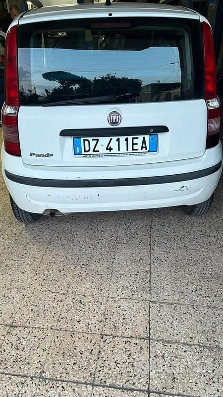 Usata Fiat Panda 2010 Bianco Utilitaria