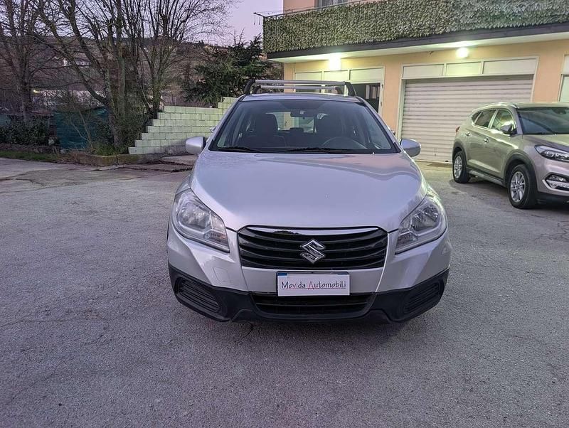 Usata Suzuki SX4 S-Cross 120 CV (88 kW) 2015 Grigio SUV