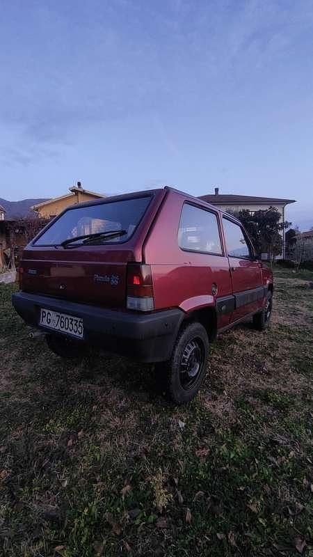 Usata Fiat Panda 4x4 Trekking 50 CV (36 kW) 1993 Utilitaria