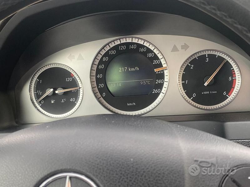Usata Mercedes C220 2007 Nero Berlina