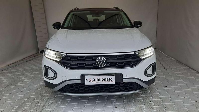 Usata VW T-Roc Life 150 CV (110 kW) 2023 Bianco SUV