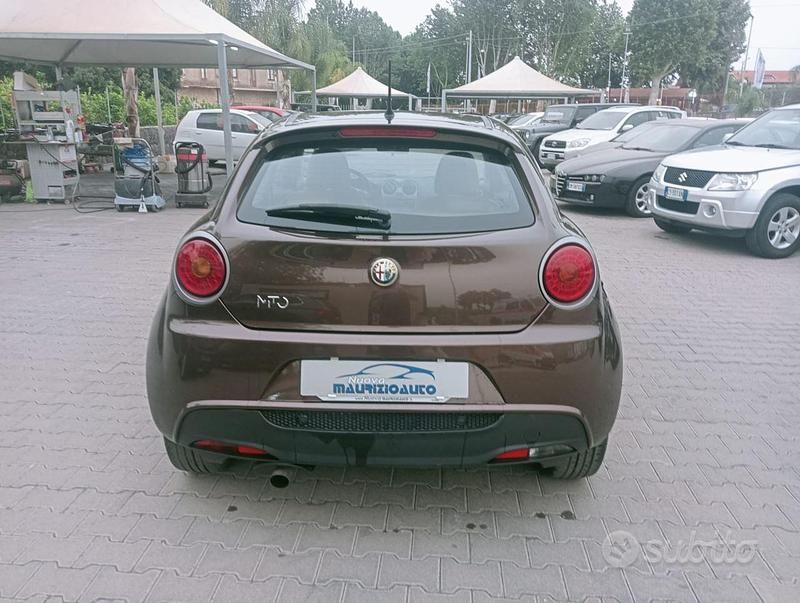 Usata Alfa Romeo MiTo 2013 Marrone Utilitaria