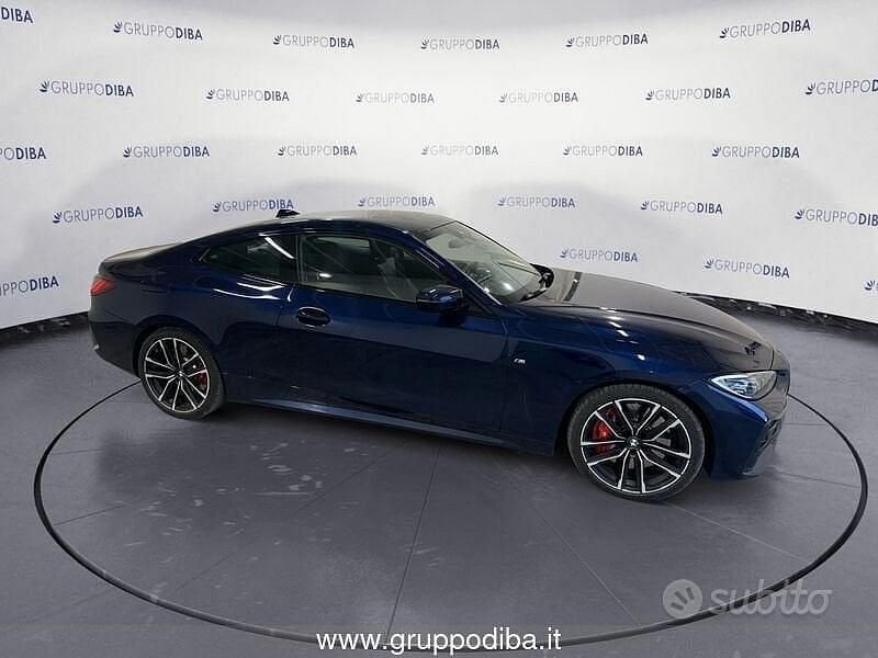 Usata BMW 430 M Sport 286 CV (210 kW) 2021 Blu Coupé