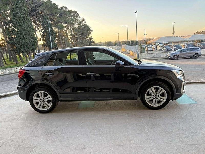 Usata Audi Q2 Advanced 116 CV (85 kW) 2023 Nero SUV