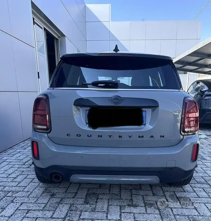 Usata Mini One D Countryman 116 CV (85 kW) 2022 Grigio SUV