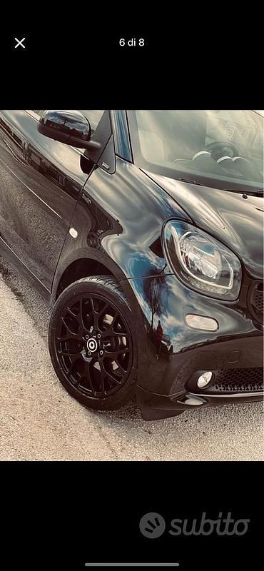 Usata Smart ForTwo Coupé 61 CV (44 kW) 2016 Utilitaria