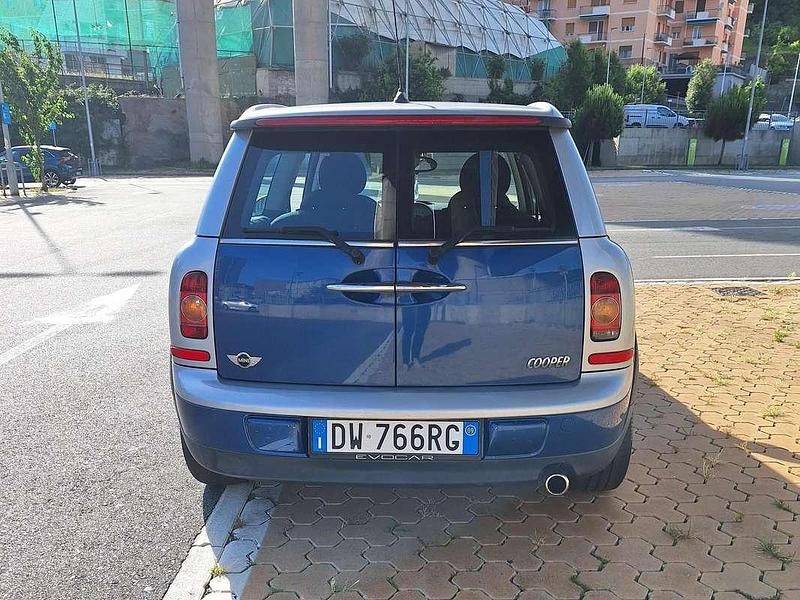 Usata Mini Cooper Clubman Pepper 120 CV (88 kW) 2009 Blu/azzurro Station wagon