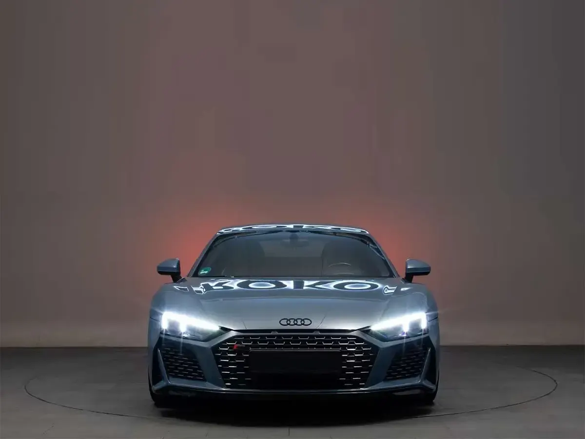 Usata Audi R8 Coupé 540 CV (397 kW) 2021 Grigio Coupé