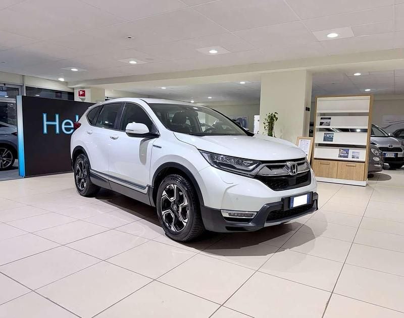 Usata Honda CR-V Elegance 145 CV (106 kW) 2020 Platinum white pearl SUV